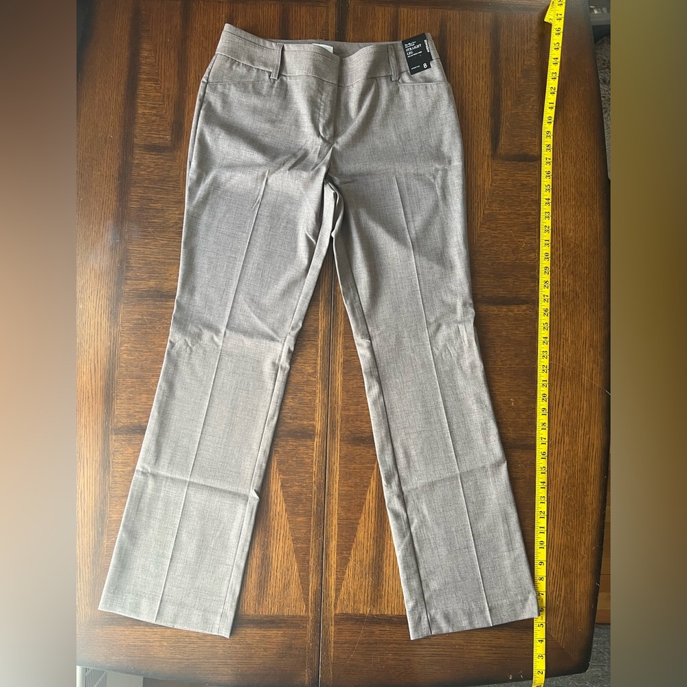 NY&Co Straight Leg Pants Size 8